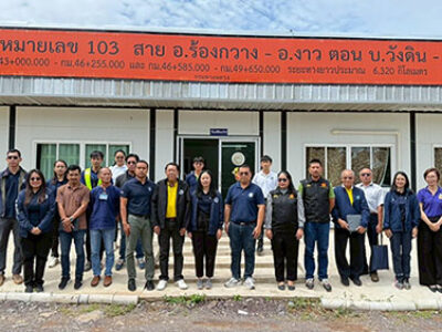 ปฏิบัติราชการและร่วมตรวจติดตามในการป้องกันความเสี่ยงการทุจริต ร่วมกับ ป.ป.ท. (วันที่ ๗ สิงหาคม ๒๕๖๘)