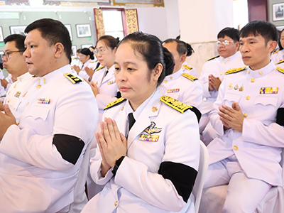 พิธีบำเพ็ญกุศลปัณรสมวาร ๑๕ วัน เพื่ออุทิศถวายพระราชกุศลแด่สมเด็จพระนางเจ้าสิริกิติ์ พระบรมราชินีนาถ พระบรมราชชนนีพันปีหลวง (วันที่ ๗ พฤศจิกายน ๒๕๖๘)