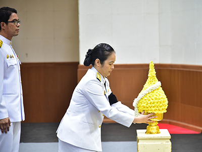 พิธีวันพระบิดาแห่งฝนหลวง ประจำปี ๒๕๖๘ (วันที่ ๑๔ พฤศจิกายน ๒๕๖๘)