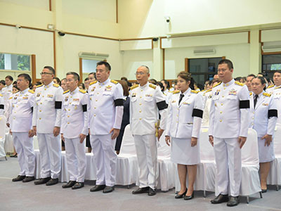 พิธีถวายราชสักการะเนื่องในวันพ่อขุนรามคำแหงมหาราชร่วมพิธีถวายราชสักการะเนื่องในวันพ่อขุนรามคำแหงมหาราช เพื่อเป็นการน้อมรำลึกในพระมหากรุณาธิคุณของพระองค์ ที่ทรงมีต่อปวงชนชาวไทย ณ อาคารหอประชุมจังหวัดลำปาง (วันที่ ๑๗ มกราคม ๒๕๖๙)