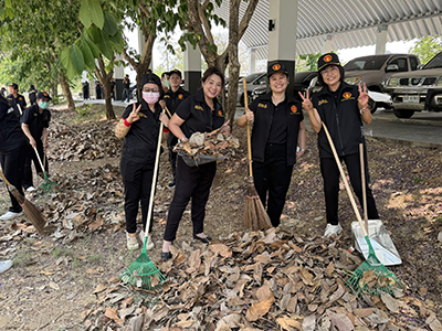 สตภ. ๙ (จังหวัดลำปาง) ดำเนินโครงการเสริมสร้างจิตสาธารณะและการร่วมอนุรักษ์สิ่งแวดล้อมของสำนักงานการตรวจเงินแผ่นดินภูมิภาคที่ ๙ (จังหวัดลำปาง) ประจำปีงบประมาณ พ.ศ. ๒๕๖๙ “สตภ.9 รวมพลัง Green & Clean ๒๕๖๙” ณ อาคารสำนักงานการตรวจเงินแผ่นดินภูมิภาคที่ ๙ (จังหวัดลำปาง) (วันที่ ๒๐ เมษายน ๒๕๖๙)