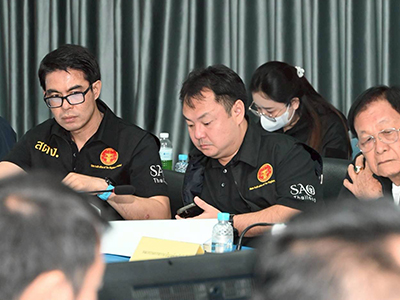 กิจกรรมประชุมคณะผู้ตรวจติดตามสังเกตการณ์การดำเนินโครงการแก้ไขปัญหาการทุจริตในพื้นที่ กิจกรรมส่งเสริมการติดตามเฝ้าระวังการดำเนินโครงการก่อสร้างของหน่วยงานภาครัฐ โดยมีวัตถุประสงค์เพื่อตรวจติดตาม สังเกตการณ์การดำเนินโครงการตามแผนการขับเคลื่อนเศรษฐกิจภายใต้กรอบวงเงิน ๑๕๗,๐๐๐ ล้านบาท ภายใต้งบประมาณรายจ่ายประจำปีงบประมาณ พ.ศ. ๒๕๖๘ (๒๖-๒๘ มีนาคม ๒๕๖๙)
