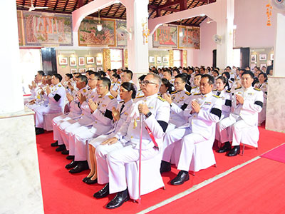 พิธีบำเพ็ญกุศล ในวาระครบ ๑๕ วัน (ปัณรสมวาร) แห่งการสิ้นพระชนม์ เพื่อถวายเป็นพระกุศลแด่สมเด็จพระเจ้าลูกเธอ เจ้าฟ้าพัชรกิติยาภา นเรนทิราเทพยวดี กรมหลวงราชสาริณีสิริพัชร มหาวัชรราชธิดา ณ วัดพระแก้วดอนเต้าสุชาดาราม พระอารามหลวง อำเภอเมืองลำปาง จังหวัดลำปาง (วันที่ ๒๕ มิถุนายน ๒๕๖๙)