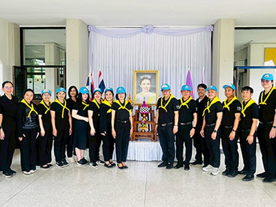 สำนักงานการตรวจเงินแผ่นดินภูมิภาคที่ ๙ (จังหวัดลำปาง) และสำนักตรวจเงินแผ่นดินจังหวัดลำปาง จัดกิจกรรมจิตอาสา กิจกรรมบำเพ็ญประโยชน์ CSR ตามโครงการ “สตง.จิตอาสา เราทำความดีด้วยหัวใจ” เพื่อร่วมแสดงความจงรักภักดีและทำความดีเพื่อส่วนรวม เนื่องในโอกาสมหามงคล เฉลิมพระชนมพรรษา ๔ รอบ สมเด็จพระนางเจ้าฯ พระบรมราชินี  (วันที่ ๕ มิถุนายน ๒๕๖๙)